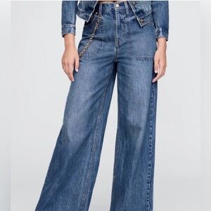 Cult Gaia x Gap wide leg jeans